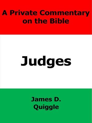 cover image of A Private Commentary on the Bible